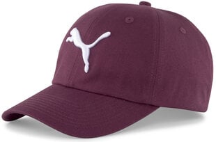 Kepurė vyrams Puma Ess Cap Grape Wine 022416, violetinė kaina ir informacija | Vyriški šalikai, kepurės, pirštinės | pigu.lt