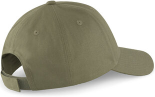 Кепка Puma Ess Cap Dark Green 022416 83 022416 83 цена и информация | Мужские шарфы, шапки, перчатки | pigu.lt