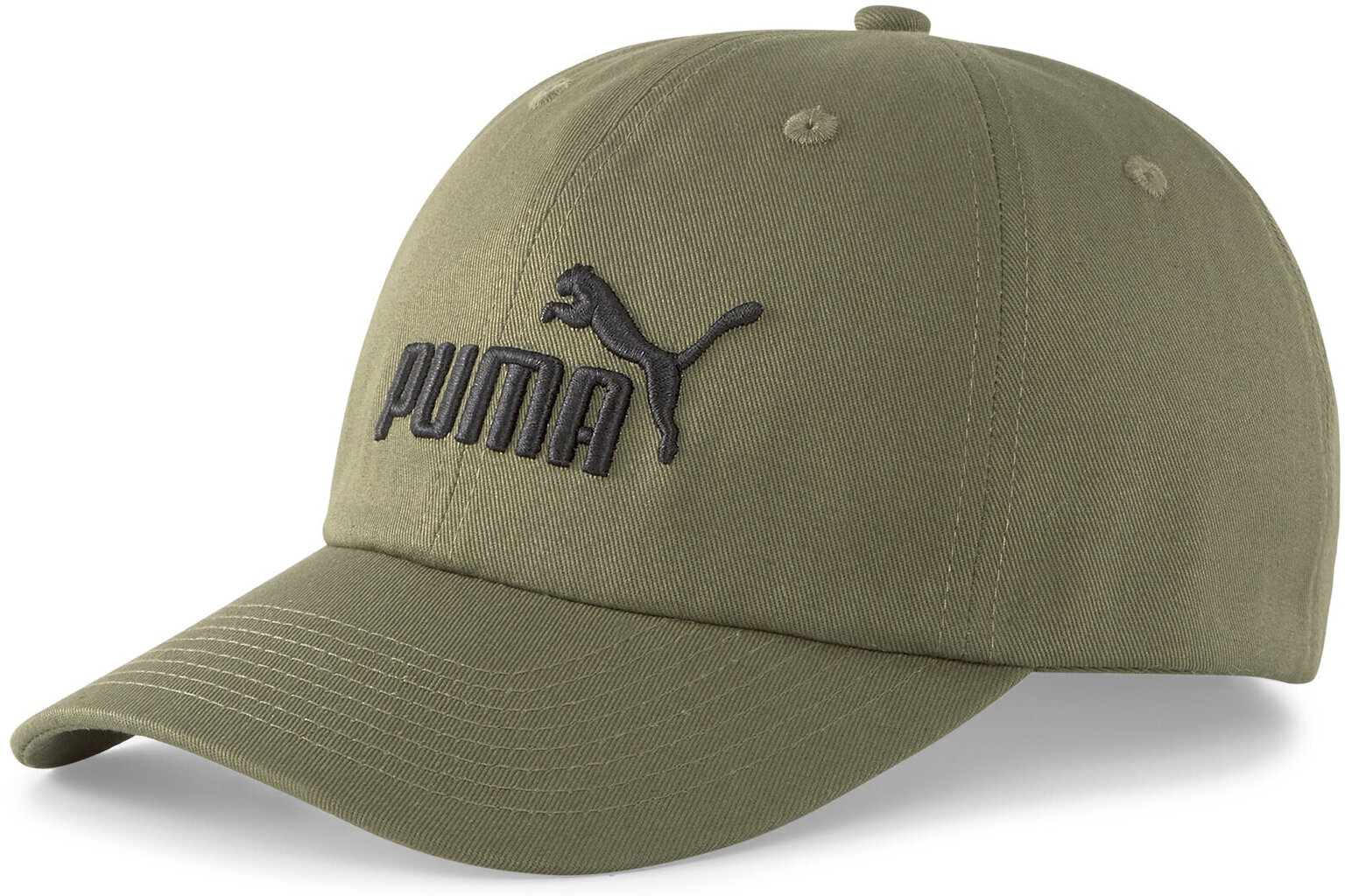 Kepurė vyrams Puma Ess Cap Dark Green 022416, žalia цена и информация | Vyriški šalikai, kepurės, pirštinės | pigu.lt