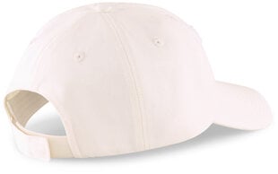 Kepurė vyrams Puma Ess Cap Pristine White 022416 75, balta kaina ir informacija | Puma Aksesuarai vyrams | pigu.lt