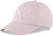 Kepurė vyrams Puma Ess Cap Chalk Pink 022416, rožinė kaina ir informacija | Vyriški šalikai, kepurės, pirštinės | pigu.lt