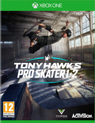 Tony Hawk's Pro Skater 1+2 Xbox One цена и информация | Компьютерные игры | pigu.lt