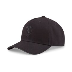 Кепка Puma Ferrari Sptwr Style Bb Cap Black 023720 01 цена и информация | Женские шапки | pigu.lt