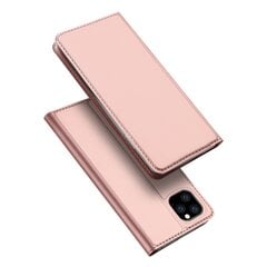 Dėklas Dux Ducis Skin Pro Samsung A135 A13 4G rožinis-auksinis kaina ir informacija | Telefono dėklai | pigu.lt