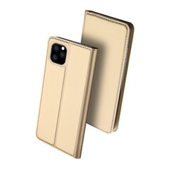 Dėklas Dux Ducis Skin Pro Xiaomi Redmi Note 11 4G/Note 11S auksinis kaina ir informacija | Telefono dėklai | pigu.lt