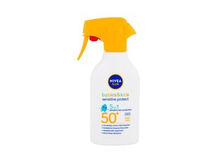 Kremas nuo saulės Nivea Sun Babies & Kids, 270 ml kaina ir informacija | Kremai nuo saulės | pigu.lt