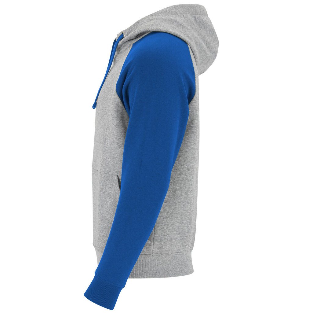 Vyriškas hoody džemperis Badet, pilkai mėlynas kaina ir informacija | Megztiniai vyrams | pigu.lt