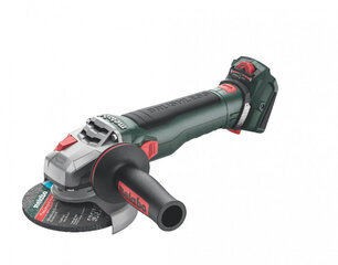 Аккумуляторная угловая шлифовальная машина Metabo WVB 18 LT BL 11-125 цена и информация | Шлифовальные машины | pigu.lt