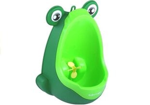 Горшок Naktipuodis RoGer Mini-Urinal Frog цена и информация | Детские горшки | pigu.lt