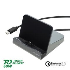 Зарядная станция 4smarts VoltDock для планшетов USB-C 60Вт цена и информация | Зарядные устройства для телефонов | pigu.lt