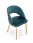Kėdė Halmar Marino Monolith 37, žalia kaina ir informacija | Virtuvės ir valgomojo kėdės | pigu.lt