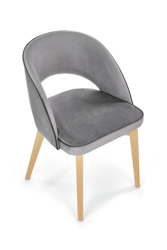 Kėdė Halmar Marino Monolith 85, pilka kaina ir informacija | Virtuvės ir valgomojo kėdės | pigu.lt