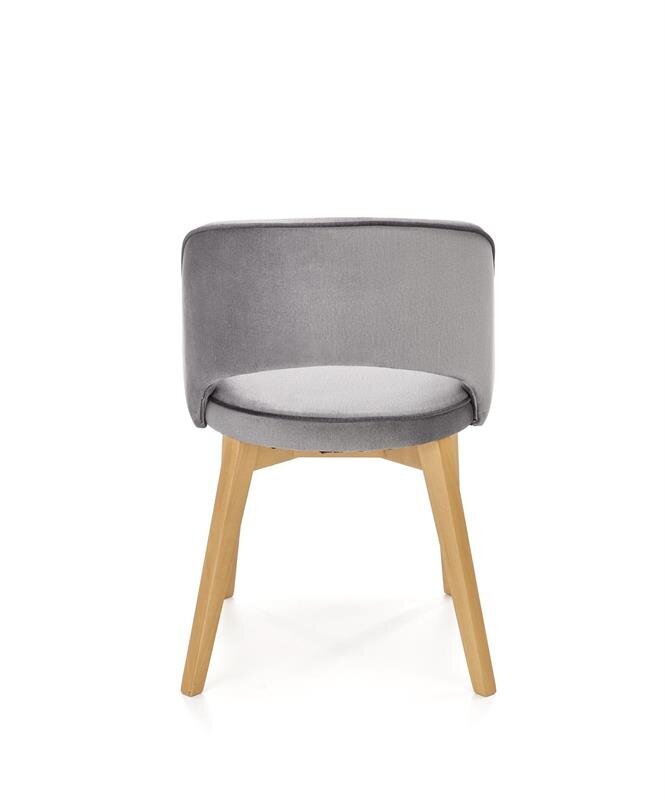 Kėdė Halmar Marino Monolith 85, pilka kaina ir informacija | Virtuvės ir valgomojo kėdės | pigu.lt