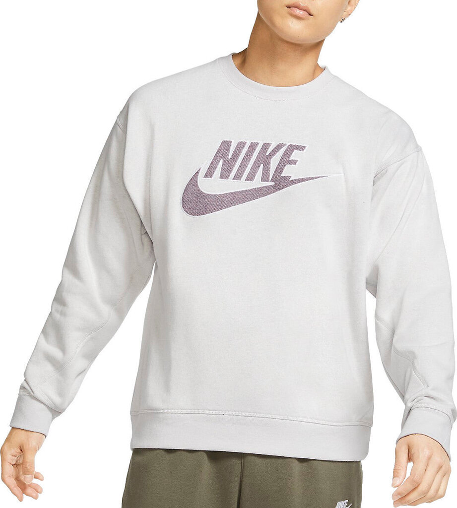 Džemperis vyrams Nike CU4507-910, baltas kaina ir informacija | Džemperiai vyrams | pigu.lt
