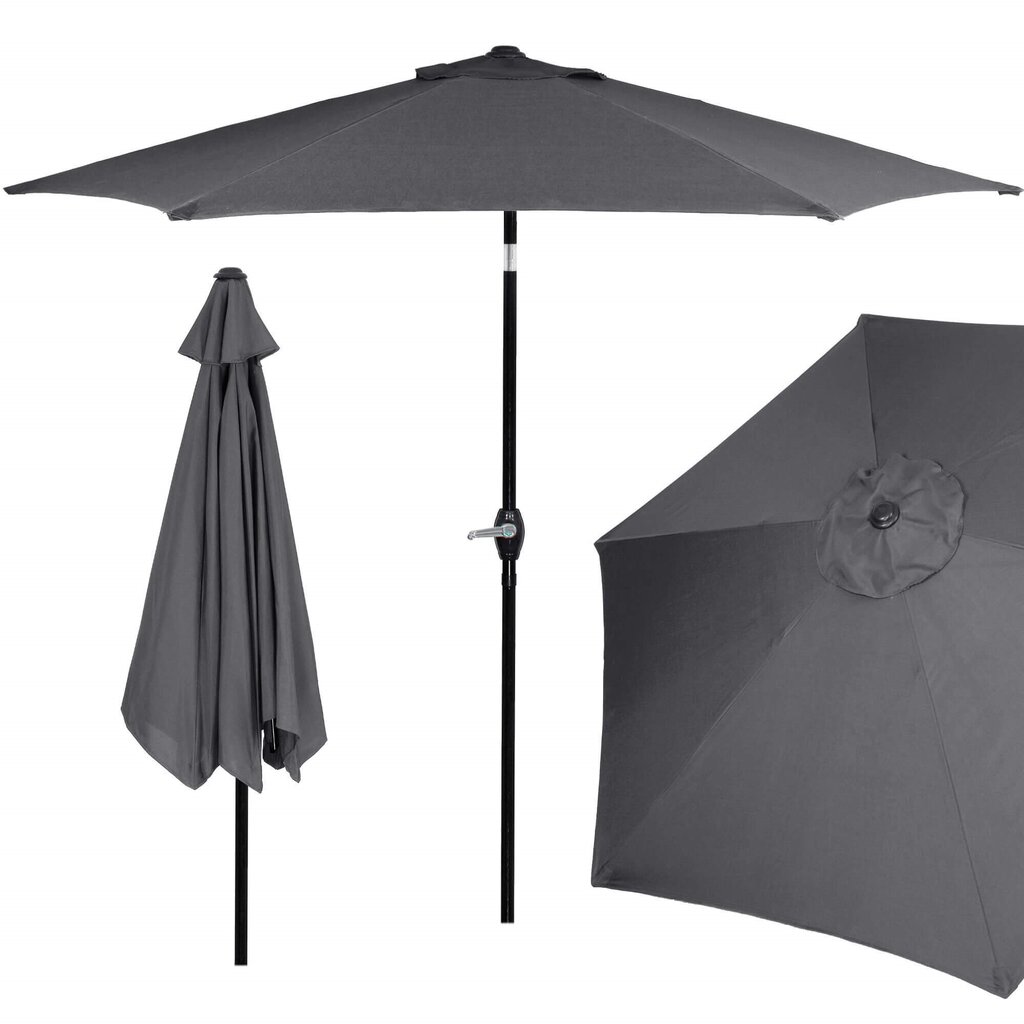 GU0021 Sodo skėtis, 250 cm. kaina ir informacija | Skėčiai, markizės, stovai | pigu.lt
