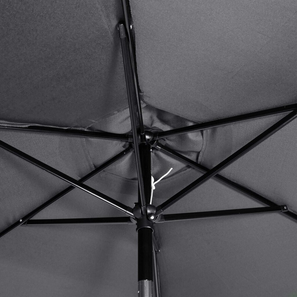 GU0021 Sodo skėtis, 250 cm. kaina ir informacija | Skėčiai, markizės, stovai | pigu.lt