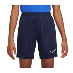 Детские шорты Nike Df Acdademy 21 Короткий флот CW6109 451 цена и информация | Футбольная форма и другие товары | pigu.lt