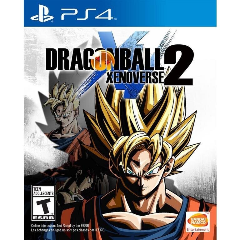 PS4 Dragon Ball: Xenoverse 2 Super Edition kaina ir informacija | Kompiuteriniai žaidimai | pigu.lt