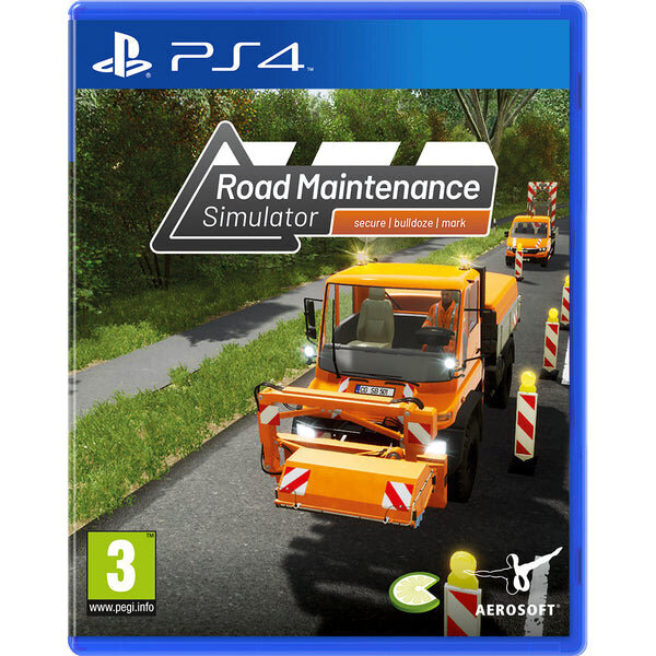 PS4 Road Maintenance Simulator kaina ir informacija | Kompiuteriniai žaidimai | pigu.lt
