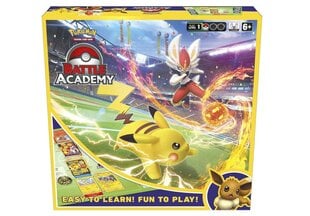 Stalo žaidimas Battle Academy Pokemon, EN kaina ir informacija | Stalo žaidimai, galvosūkiai | pigu.lt