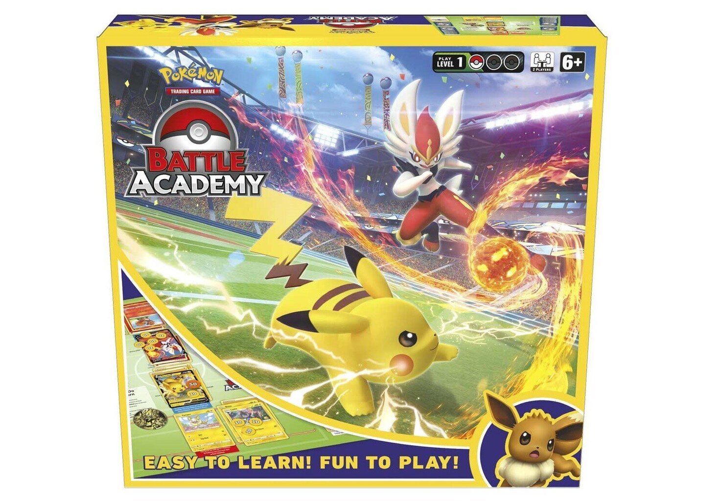 Настольная игра Battle Academy Pokemon, RU цена | pigu.lt