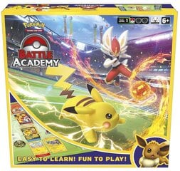 Stalo žaidimas Battle Academy Pokemon, EN kaina ir informacija | Stalo žaidimai, galvosūkiai | pigu.lt