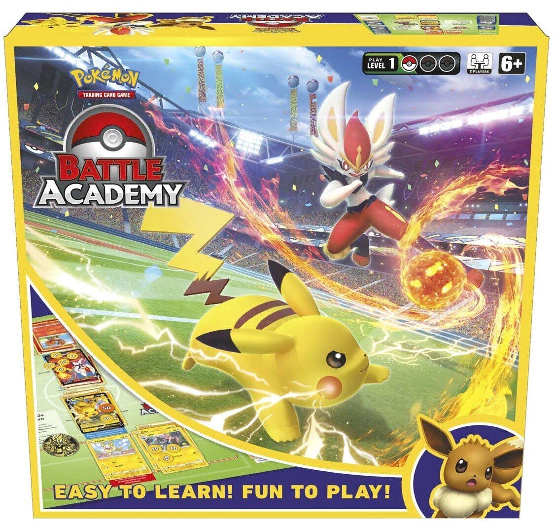 Настольная игра Battle Academy Pokemon, RU цена | pigu.lt