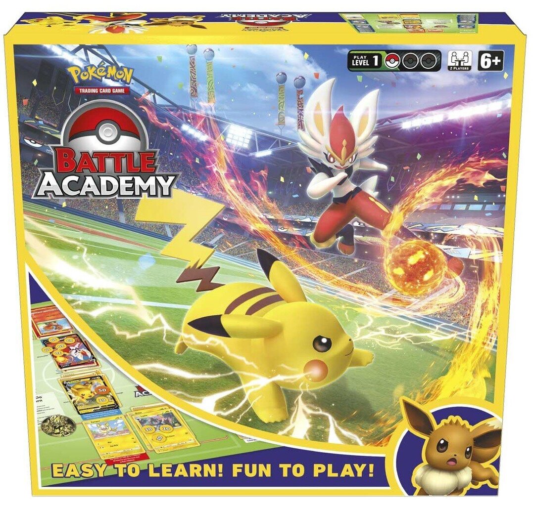 Настольная игра Battle Academy Pokemon, RU цена | pigu.lt