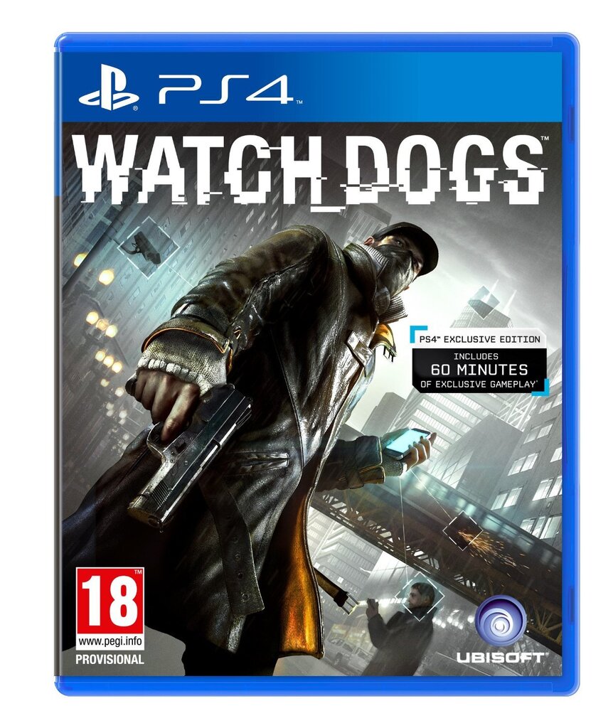 Watch Dogs, PS4 kaina ir informacija | Kompiuteriniai žaidimai | pigu.lt