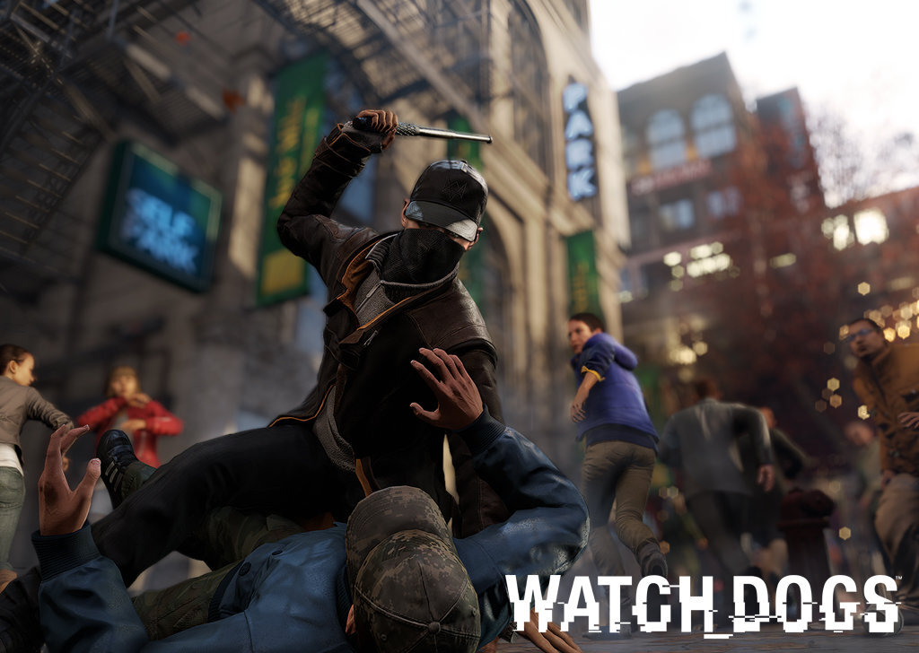 Watch Dogs, Xbox One цена и информация | Kompiuteriniai žaidimai | pigu.lt