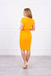 Suknelė moterims 21471, geltona цена и информация | Suknelės | pigu.lt