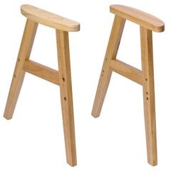 Деревянные ножки для кресла, комплект цена и информация | Кресла в гостиную | pigu.lt