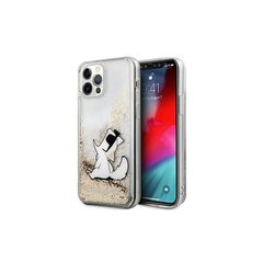Telefono dėklas Karl Lagerfeld iPhone 12 Pro Max 6,7" KLHCP12LGCFD kaina ir informacija | Telefono dėklai | pigu.lt