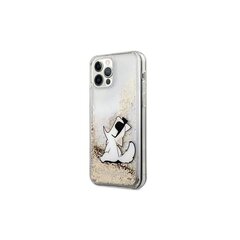 Telefono dėklas Karl Lagerfeld iPhone 12 Pro Max 6,7" KLHCP12LGCFD kaina ir informacija | Telefono dėklai | pigu.lt