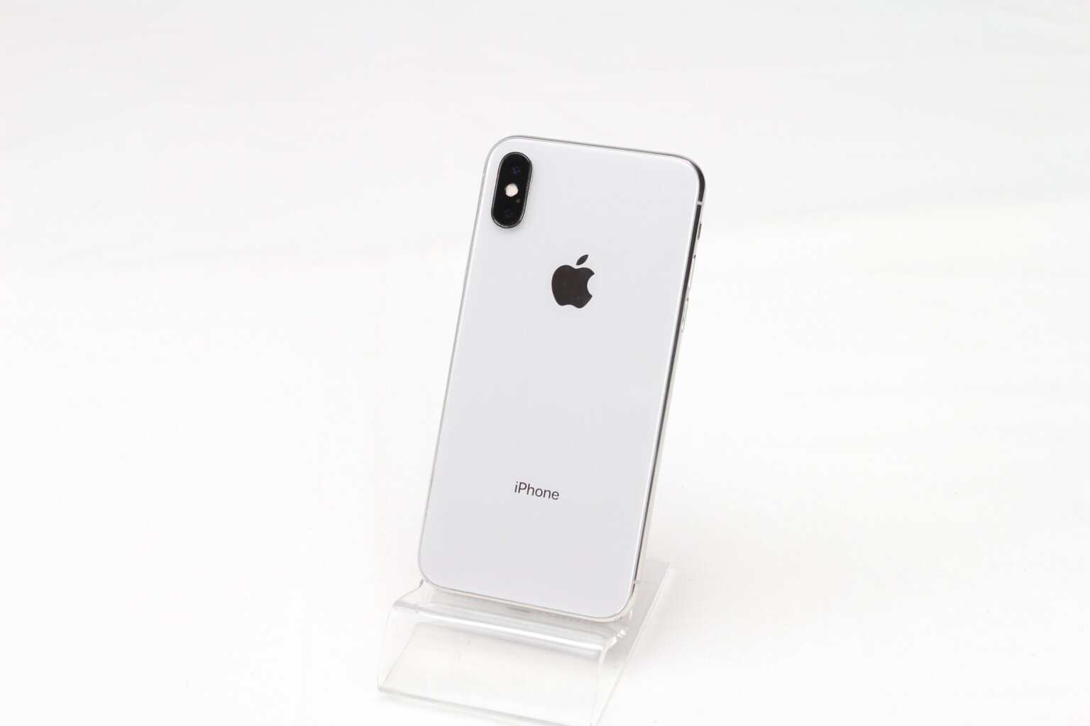 iPhone X 64GB Silver (atnaujintas, būklė A) kaina ir informacija | Mobilieji telefonai | pigu.lt