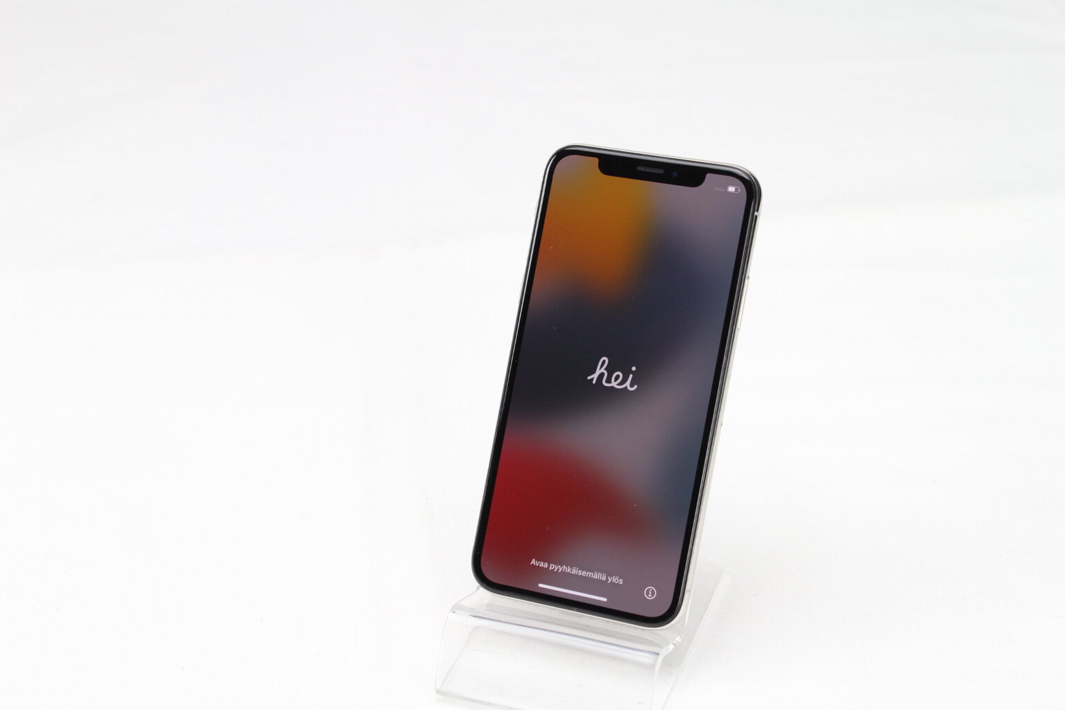 iPhone X 64GB Silver (atnaujintas, būklė A) kaina ir informacija | Mobilieji telefonai | pigu.lt