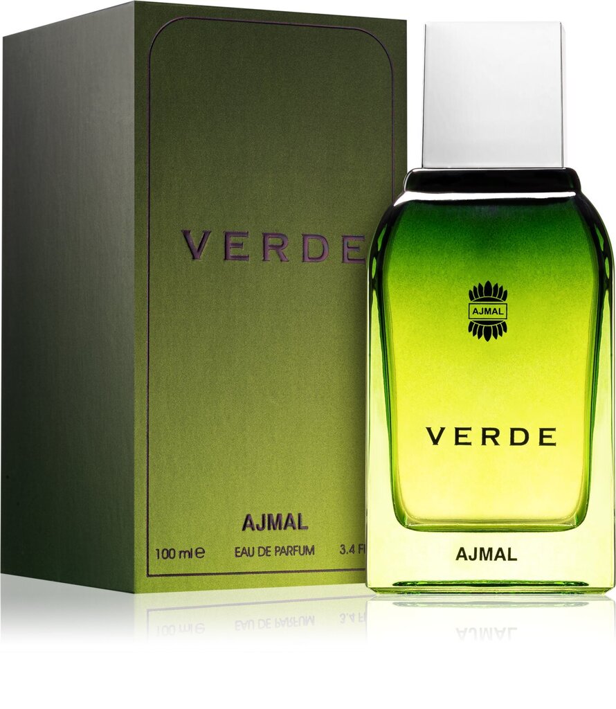 Kvapusis vanduo Ajmal Verde EDP vyrams 100 ml цена и информация | Kvepalai vyrams | pigu.lt