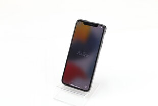 iPhone X 64GB Space Gray (atnaujintas, būklė A) kaina ir informacija | Mobilieji telefonai | pigu.lt