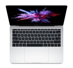 MacBook Pro 2017 Retina 13" 2xUSB-C - Core i5 2.3GHz / 8GB / 256GB SSD / INT / Silver (atnaujintas, būklė A) kaina ir informacija | Nešiojami kompiuteriai | pigu.lt
