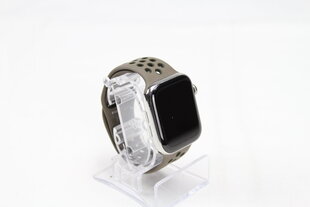 Apple Watch Series 5 44 мм GPS + Cellular, Stainless Steel Silver (подержанный, состояние A) цена и информация | Смарт-часы (smartwatch) | pigu.lt
