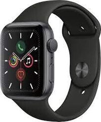 Apple Watch Series 5 44mm Space Gray (Atnaujintas A) kaina ir informacija | Išmanieji laikrodžiai (smartwatch) | pigu.lt