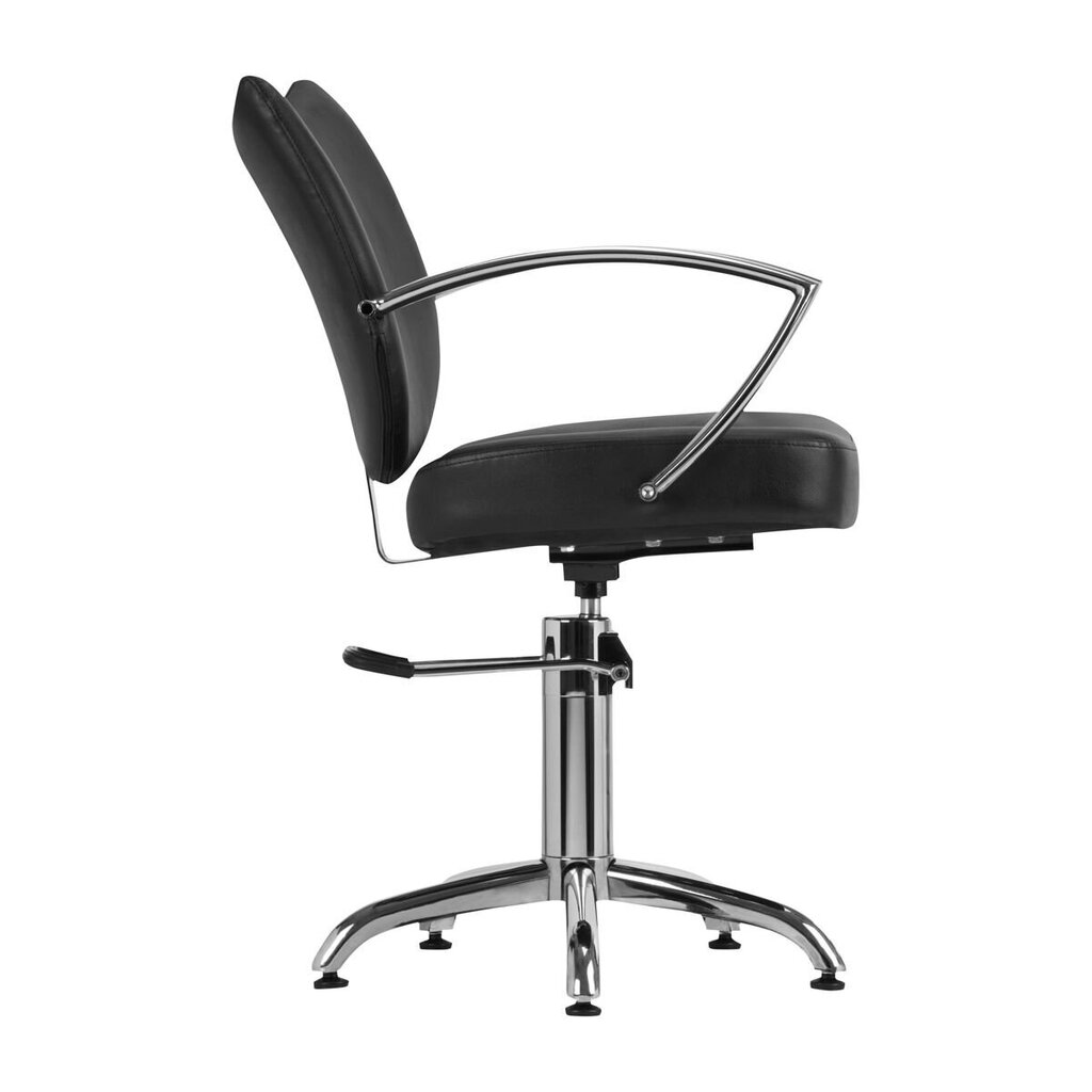 Profesionali kirpyklos kėdė Gabbiano Mataro, juoda kaina ir informacija | Baldai grožio salonams | pigu.lt