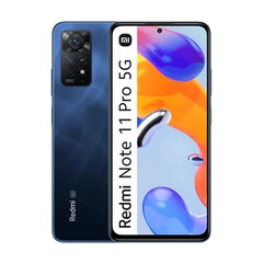 Смартфон Xiaomi Redmi Note 11 Pro 5G 6,67" Octa Core 6 GB RAM 64 GB цена и информация | Мобильные телефоны | pigu.lt