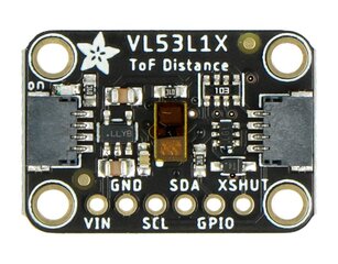 Atstumo jutiklis Adafruit 3967 VL53L1X Stemma QT/Qwiic I2C цена и информация | Механические инструменты | pigu.lt