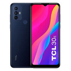 TCL 30E 6,5" Octa Core 3 GB RAM 64 GB Blue kaina ir informacija | Mobilieji telefonai | pigu.lt