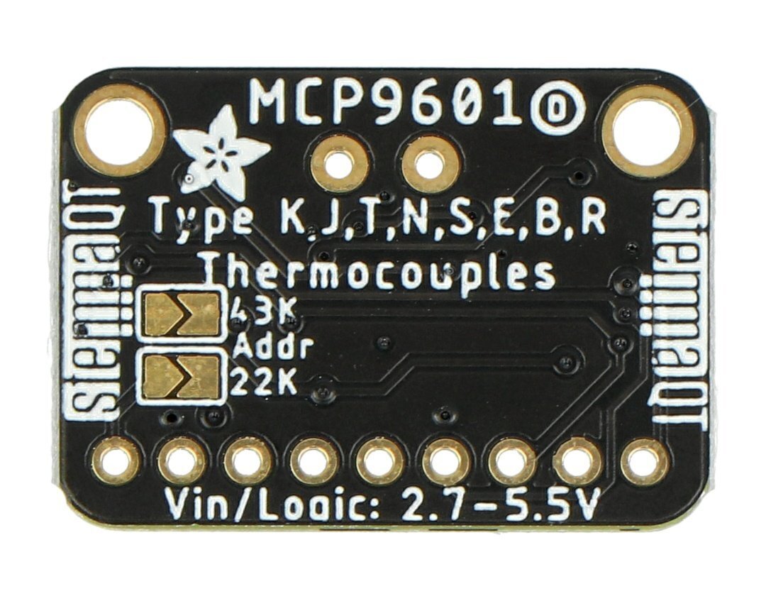 Termoporos stiprintuvas Adafrui MCP9601 I2C kaina ir informacija | Meteorologinės stotelės, termometrai | pigu.lt