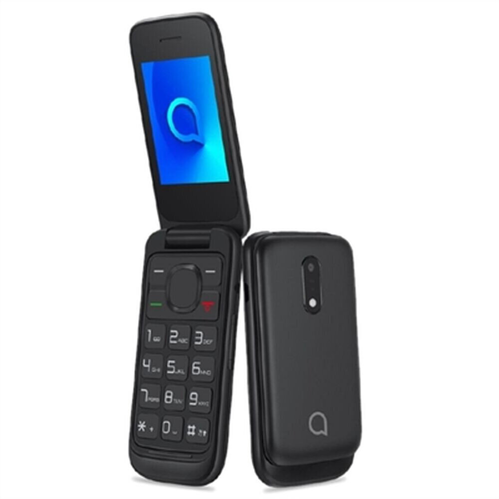 Alcatel 2057D Black kaina ir informacija | Mobilieji telefonai | pigu.lt