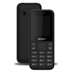 Alcatel 1068D 1,8" Black kaina ir informacija | Mobilieji telefonai | pigu.lt