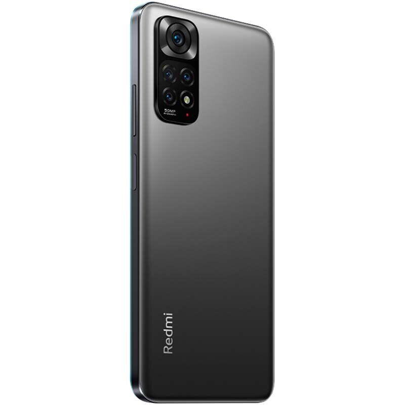 Xiaomi Redmi Note 11S Dual SIM 6/128GB,MZB0AQPEU Graphite Gray цена и информация | Mobilieji telefonai | pigu.lt