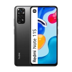 Išmaniejie telefonai Xiaomi Redmi Note 11S 6,4" Octa Core 6 GB RAM 64 GB kaina ir informacija | Mobilieji telefonai | pigu.lt